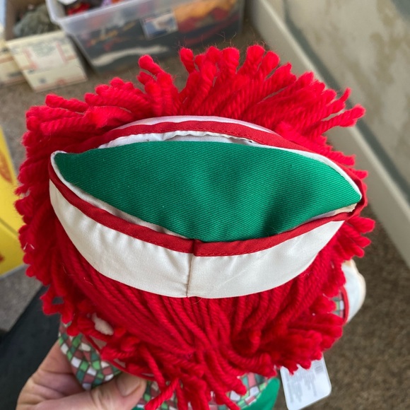 Raggedy Andy 18” Elf Shelf Christmas Holiday Doll Hasbro Applause NWT 2010 - Picture 8 of 11